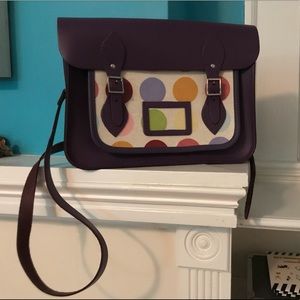 Cambridge Satchel Company—Leather Crossbody Bag